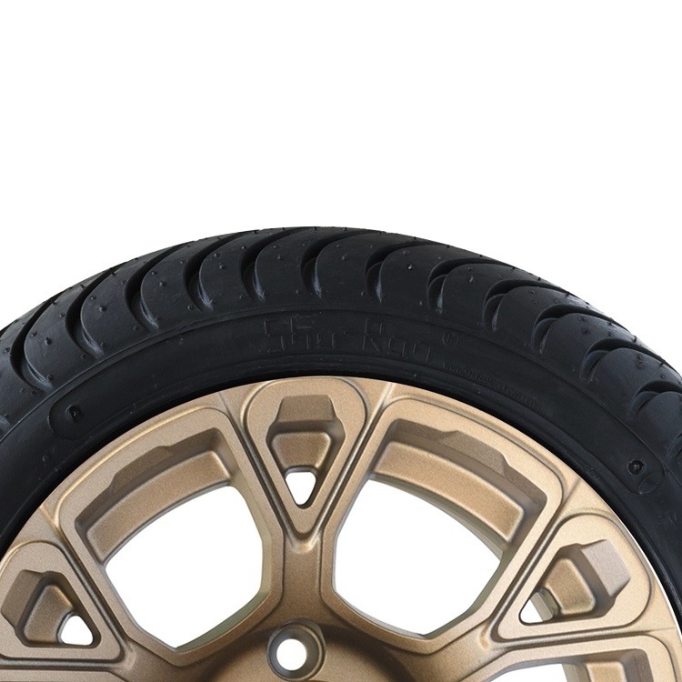 คอมโบ 12 นิ้ว กอล์ฟ คาร์ทล้อและยาง 215/35-12 4PLY เรตติ้ง DOT อนุมัติ