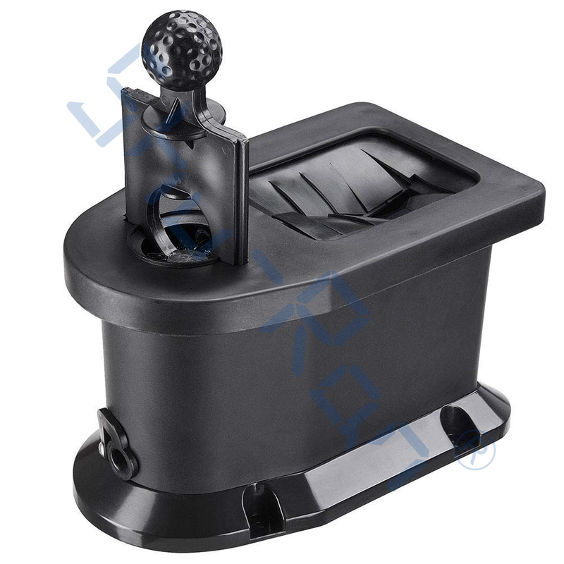 มหาวิทยาลัย Base Mount คลับกอล์ฟและเครื่องซักบอล สําหรับคลับคาร์ EZGO Yamaha