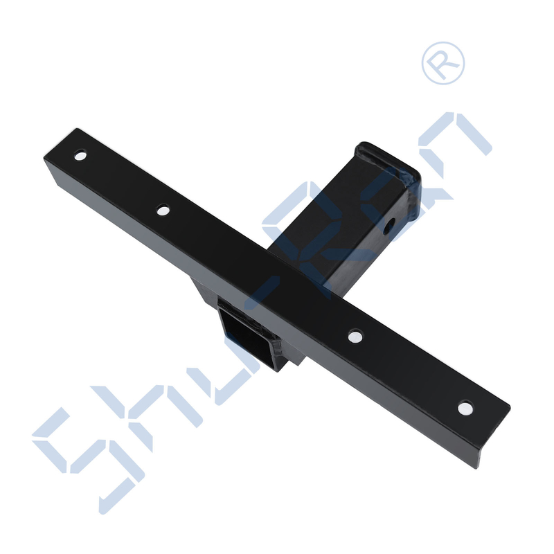 ชุดพ่วงรถกอล์ฟเหล็กกล้าสีดำสำหรับรถกอล์ฟ Yamaha G14-G22