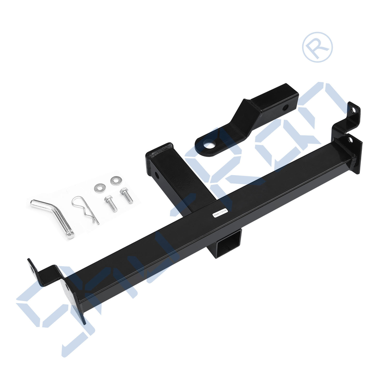 รถกอล์ฟ EZGO RXV Hitch 2008-Up ห่วงลากเหล็กสีดำสำหรับรถกอล์ฟ
