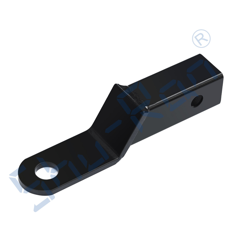 กอล์ฟคาร์ท EZGO TXT Hitch เหรียญ 94+ สีดําเหล็ก Heavy Duty Bumper Hitch