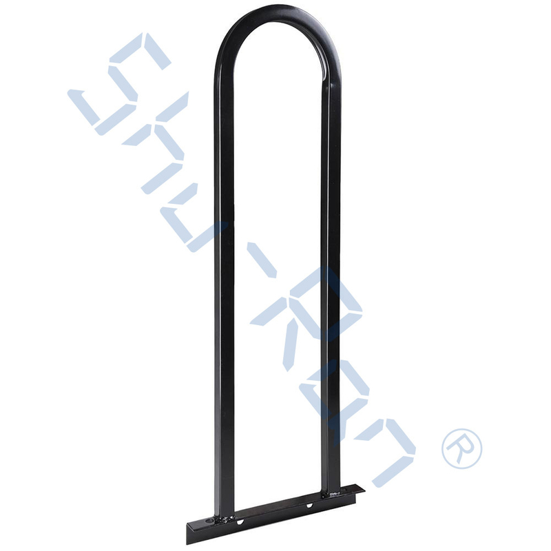 มหาวิทยาลัย U Shape กอล์ฟ คาร์ท ที่นั่งหลัง การรักษาความปลอดภัย Grab Bar สีดํา 30x11.8x1 นิ้ว