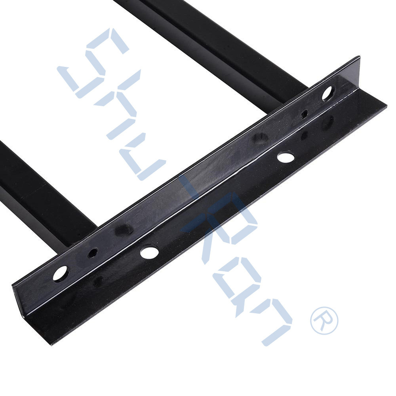 มหาวิทยาลัย U Shape กอล์ฟ คาร์ท ที่นั่งหลัง การรักษาความปลอดภัย Grab Bar สีดํา 30x11.8x1 นิ้ว