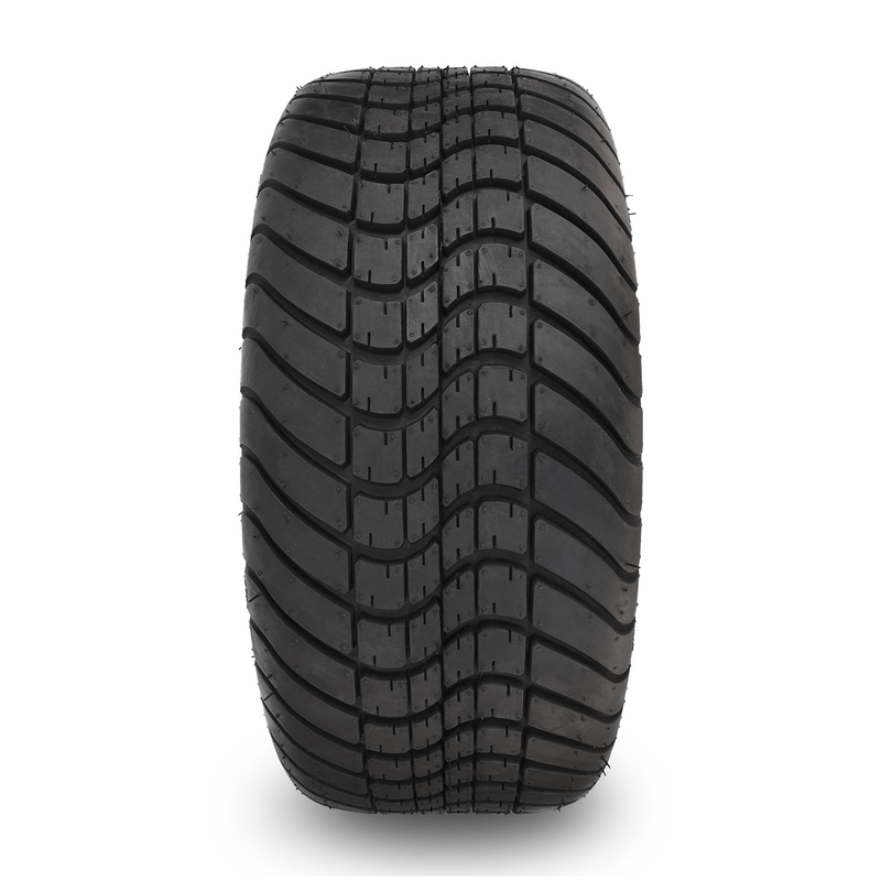 ล้อและยางรถกอล์ฟขนาด 14x7 ชุดยาง 225/30-14 Street Tire สีดำเงา