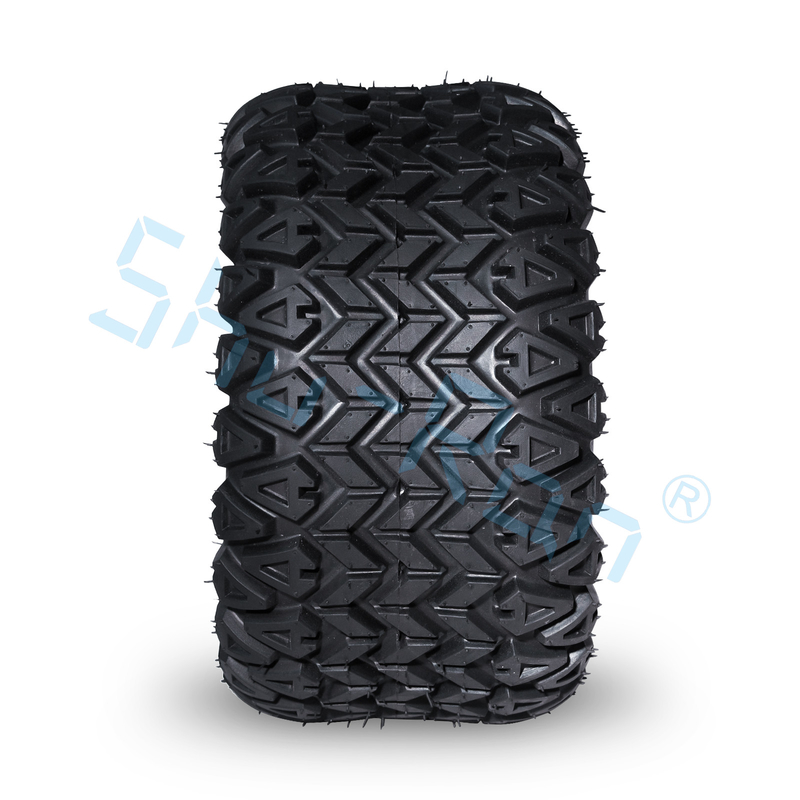20*10-10 รถกีฬากอล์ฟทุกพื้นที่ ยางและล้อ อลูมิเนียมเหล็ก 10 นิ้ว 4 PLY Tubeless