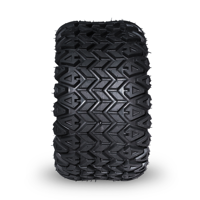 10 นิ้ว กอล์ฟ คาร์ทล้อและยาง คอมโบ 20 × 10-10 ATV เครื่อง / สีดํากระจ่าง