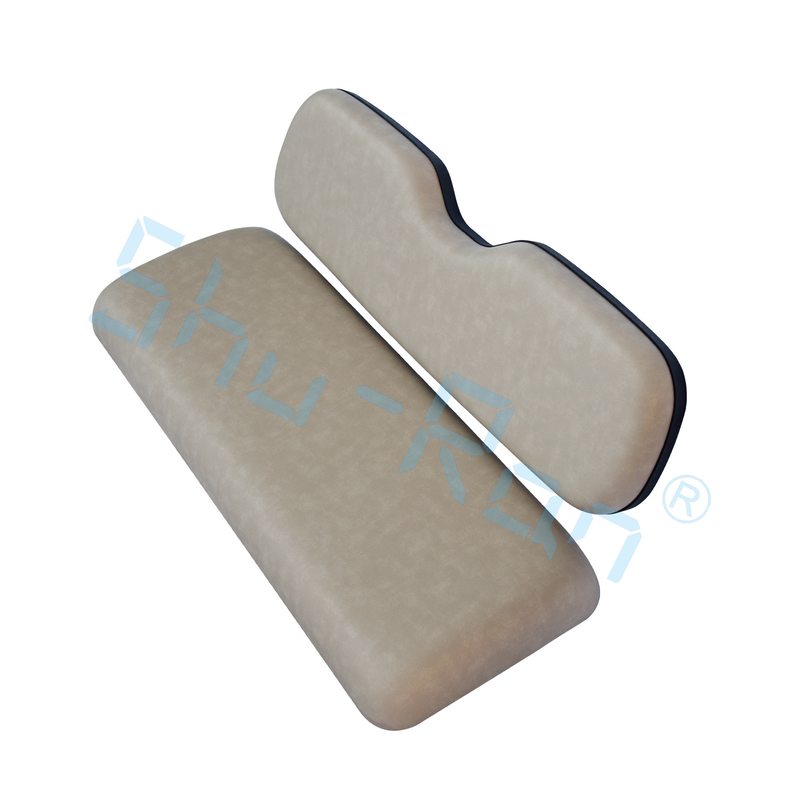 OEM กอล์ฟคาร์ท คูชั่นเก้าอี้หลัง PU ผิวหนังฟองความจําสําหรับ EZGO คลับรถ YMH
