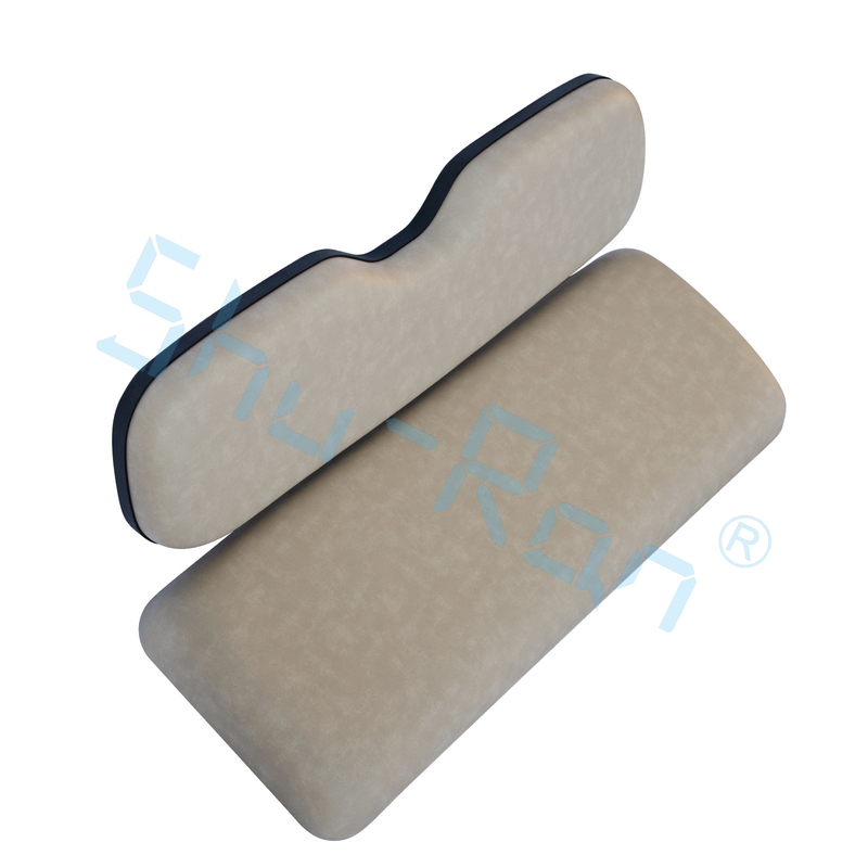 OEM กอล์ฟคาร์ท คูชั่นเก้าอี้หลัง PU ผิวหนังฟองความจําสําหรับ EZGO คลับรถ YMH