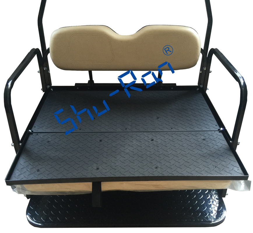 อัปเกรดรถกอล์ฟ Club Car DS ของคุณด้วยชุดเบาะนั่งด้านหลังรถกอล์ฟ ทนทานและสะดวกสบาย