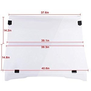 อุปกรณ์เสริมสําหรับ EZGO TXT Tint Golf Cart กระจกหน้ารถสําหรับ EZGO TXT