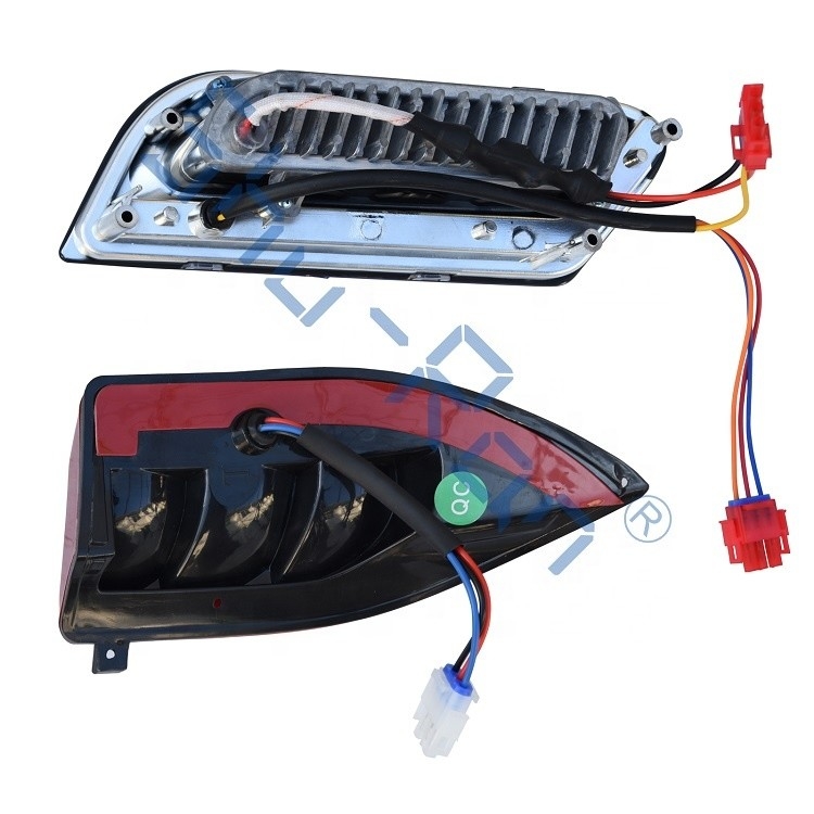 คันกอล์ฟ Deluxe LED Light Kit สําหรับ คลับคาร์เทมโป้ พร้อมไฟเปลี่ยน RGB