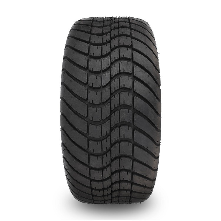 คาร์ทกอล์ฟ 14' / สีดํา อลูมิเนียม 6 สเปค Rims และ 225/30-14 ถนนยาง Combo