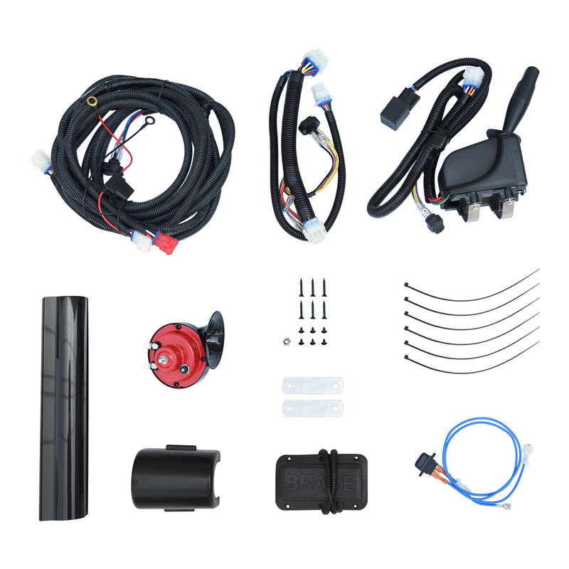 ชุดสัญลักษณ์การหันทั่วไปของรถกอล์ฟสําหรับ LED Light Kit 12V พร้อมสายไฟ 9-Pin