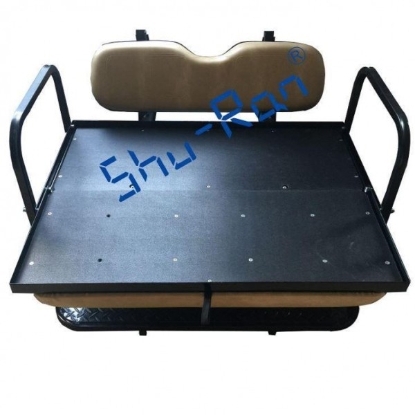 อุปกรณ์เสริมสําหรับ EZGO TXT หลัง Flip Back Seat Kit สําหรับ EZGO TXT