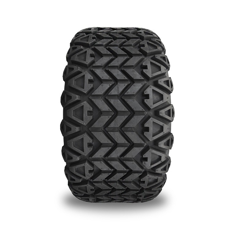 14' กรอบทองแดงและยาง 22x10-14 รวมสําหรับรถกอล์ฟ / ATV, 4 ชั้น Tubeless