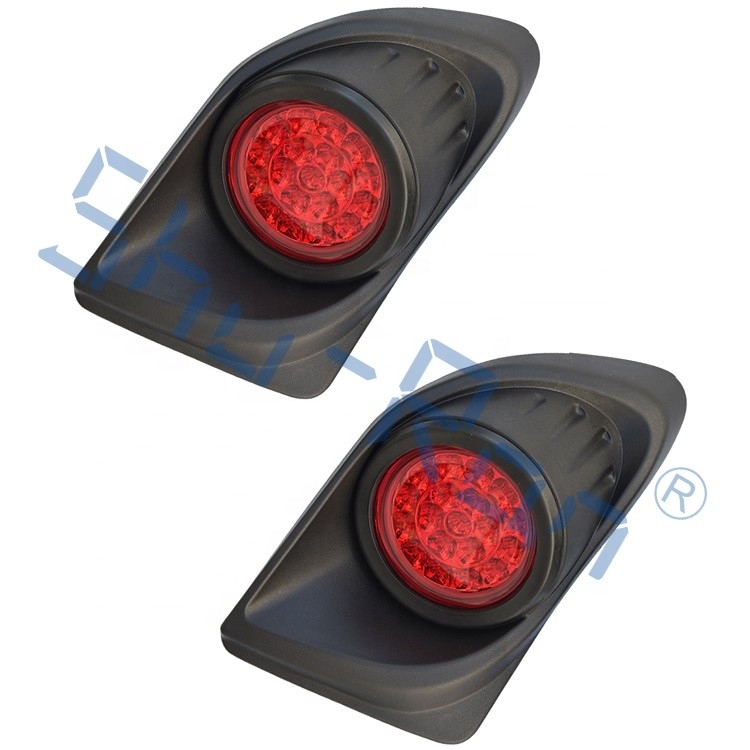 ชุดไฟ LED Deluxe สำหรับรถกอล์ฟ YMH Drive 2 รุ่นปี 2017 ขึ้นไป