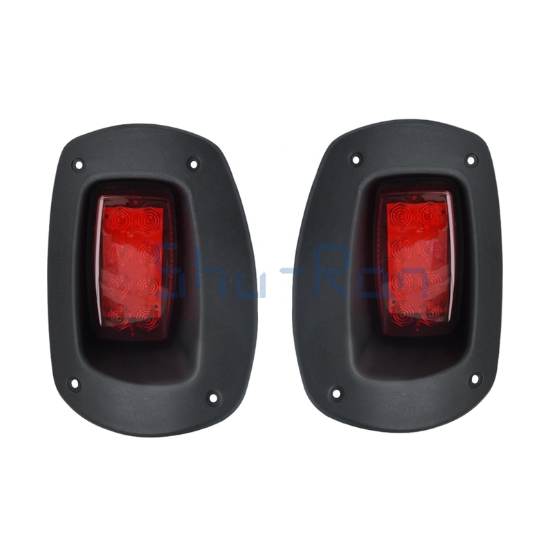 ชุดไฟ LED Deluxe สําหรับ EZGO RXV ไฟหน้า LED และไฟท้าย LED