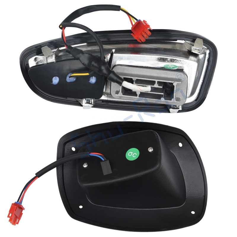 ชุดไฟ LED Deluxe สําหรับ EZGO RXV ไฟหน้า LED และไฟท้าย LED