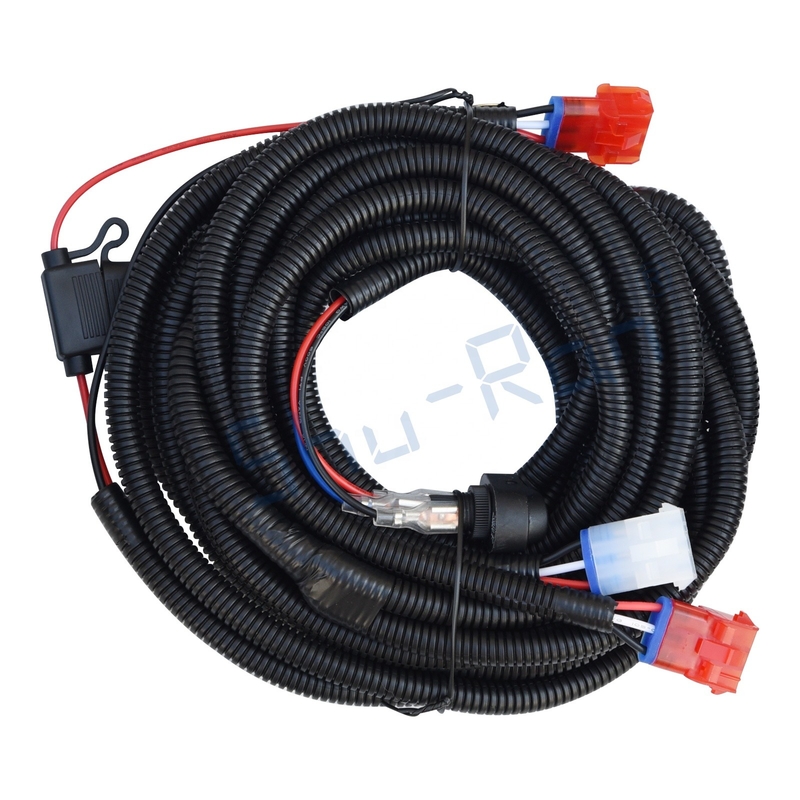 ชุดไฟ LED Deluxe สําหรับ EZGO RXV ไฟหน้า LED และไฟท้าย LED