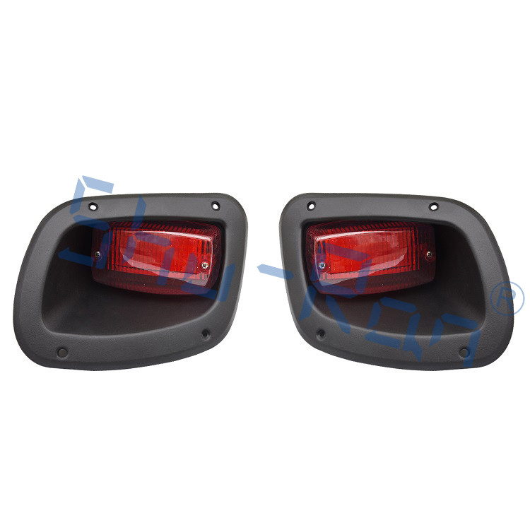คาร์ทกอล์ฟ Deluxe Halogen Light Kit Fits EZGO Freedom TXT 2014-up พร้อมชุดสัญญาณหัน