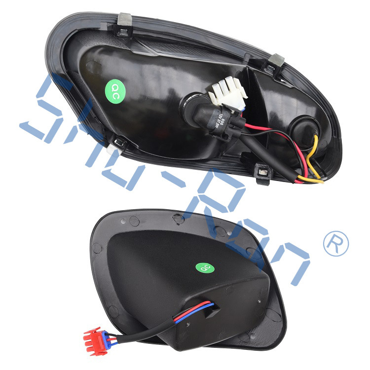 คาร์ทกอล์ฟ Deluxe Halogen Light Kit Fits EZGO Freedom TXT 2014-up พร้อมชุดสัญญาณหัน