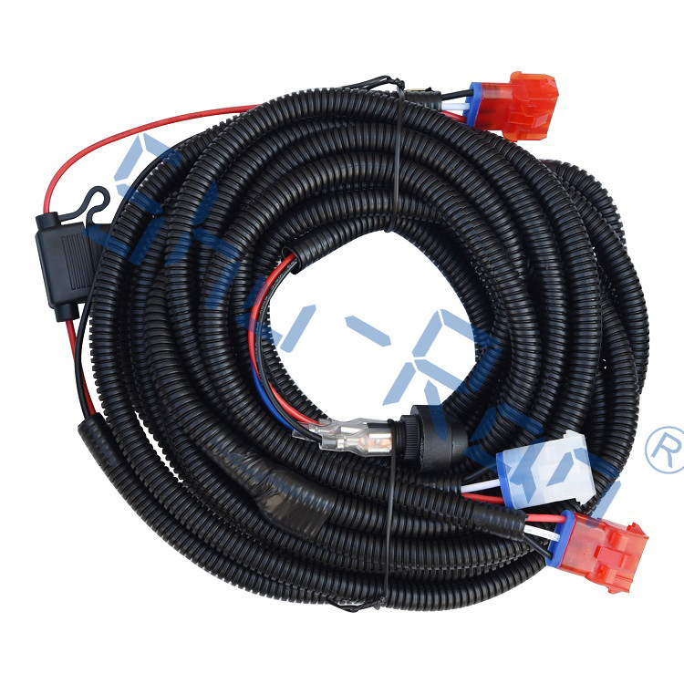 คาร์ทกอล์ฟ Deluxe Halogen Light Kit Fits EZGO Freedom TXT 2014-up พร้อมชุดสัญญาณหัน