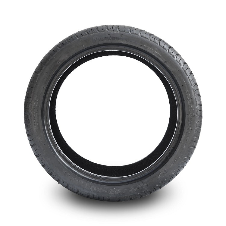 225/30-14 DOT โปรไฟล์ต่ํา กอล์ฟ คาร์ท ยางถนน 4 PLY Tubeless 19.5 นิ้ว สูง