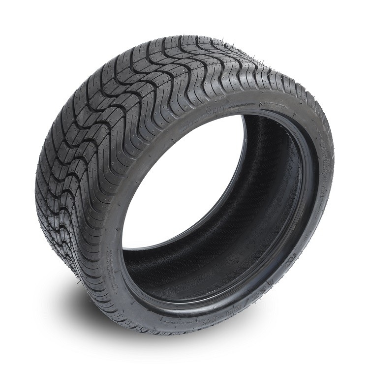 225/30-14 DOT โปรไฟล์ต่ํา กอล์ฟ คาร์ท ยางถนน 4 PLY Tubeless 19.5 นิ้ว สูง