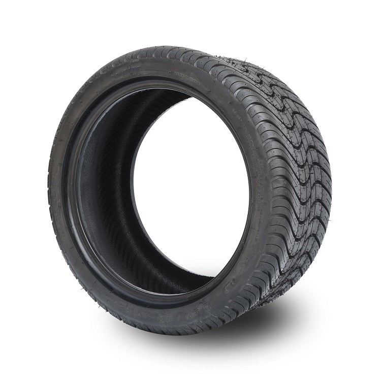 225/30-14 DOT โปรไฟล์ต่ํา กอล์ฟ คาร์ท ยางถนน 4 PLY Tubeless 19.5 นิ้ว สูง