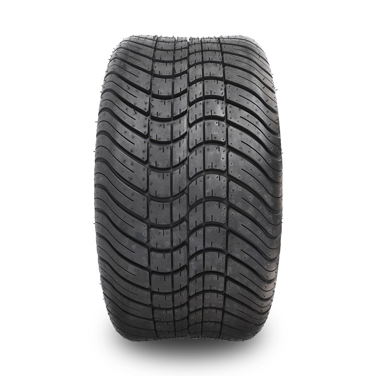 225/30-14 DOT โปรไฟล์ต่ํา กอล์ฟ คาร์ท ยางถนน 4 PLY Tubeless 19.5 นิ้ว สูง