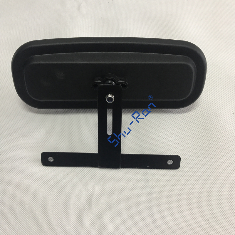 กระจกมองหลังแบบเว้าปรับได้สำหรับรถกอล์ฟ EZGO, Yamaha, Club Car