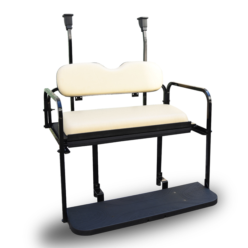 คาร์ทกอล์ฟ 2N1 หลัง Flip Back Seat Kit สําหรับรถคลับ