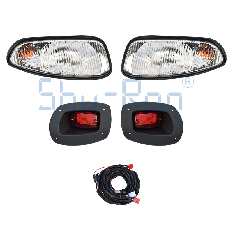 ชุดไฟฮาโลเจนสำหรับรถกอล์ฟ EZGO RXV Street Legal Basic พร้อมไฟท้าย LED