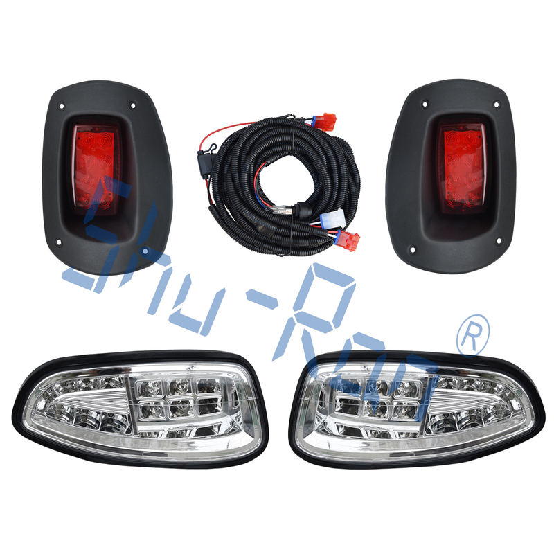 ชุดไฟ LED สำหรับรถกอล์ฟทดแทนสำหรับรถกอล์ฟ EZGO RXV รุ่นปี 2008-2015