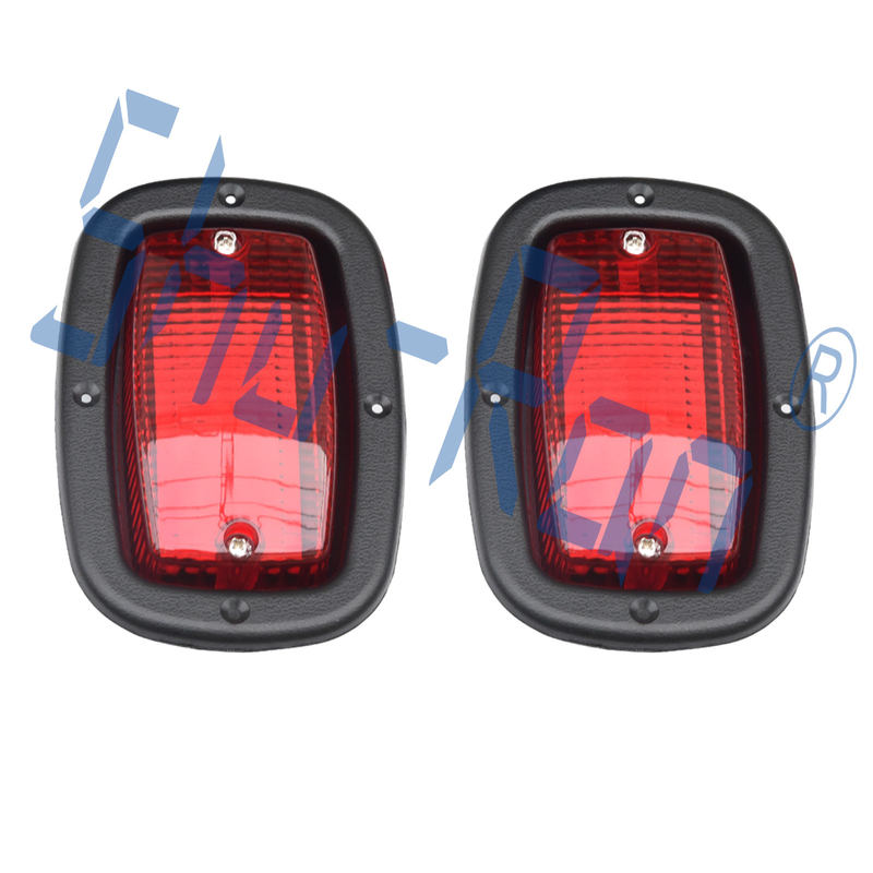 ชุดไฟหน้าฮาโลเจนสำหรับรถกอล์ฟและชุดไฟท้าย LED สีแดง เข้ากันได้กับ Club Car DS