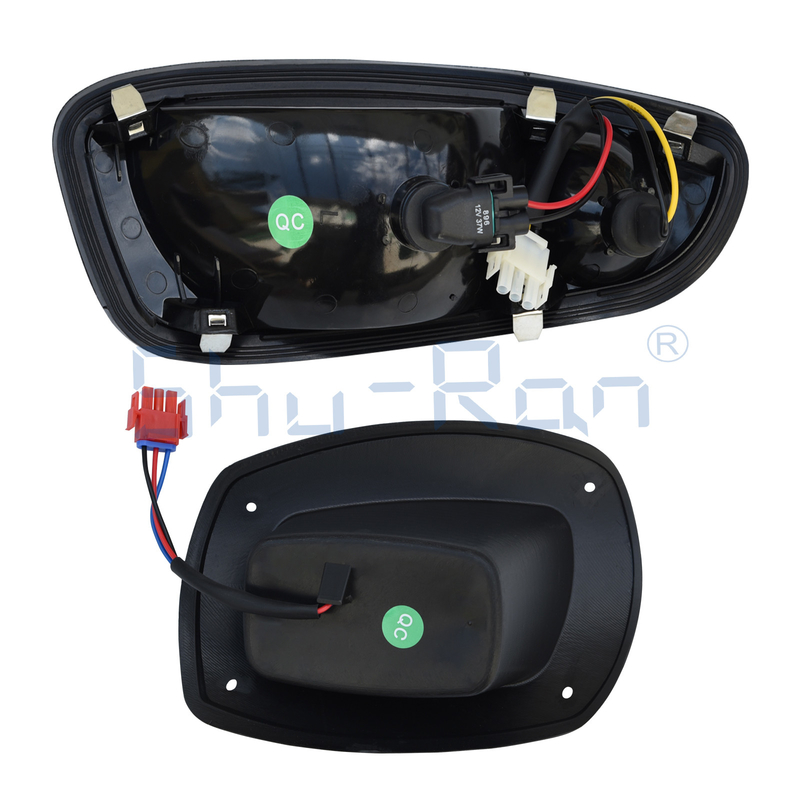 คาร์ทกอล์ฟ Deluxe Halogen Light Kit สําหรับคาร์ทกอล์ฟ EZGO RXV 2008-2015