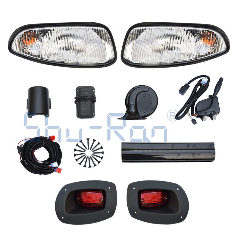 คาร์ทกอล์ฟ Deluxe Halogen Light Kit สําหรับคาร์ทกอล์ฟ EZGO RXV 2008-2015