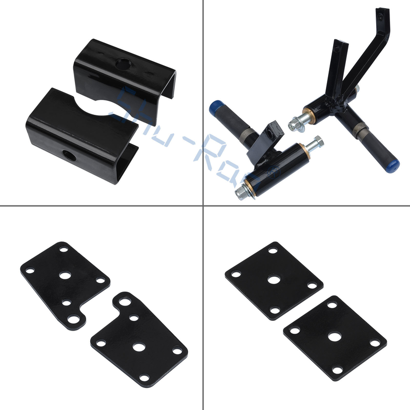 คาร์ทกอล์ฟ 5 นิ้ว Drop Axle Black Lift Kit สําหรับ EZGO TXT คาร์ทกอล์ฟ