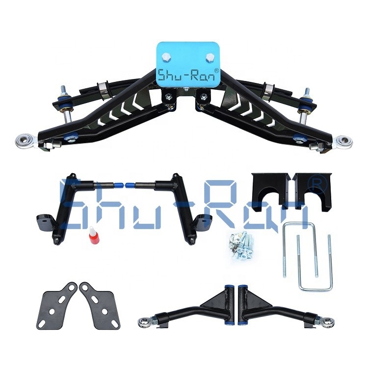 6 นิ้ว Double A-Arm Lift Kit สําหรับรถคันกอล์ฟ คลับ คันกอล์ฟ 2004+ Elec/Gas