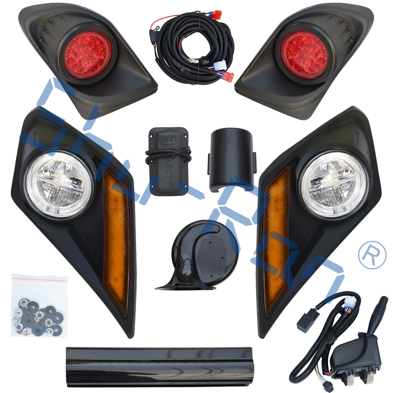 ชุดไฟ LED Deluxe สำหรับรถกอล์ฟ YMH Drive 2 รุ่นปี 2017 ขึ้นไป