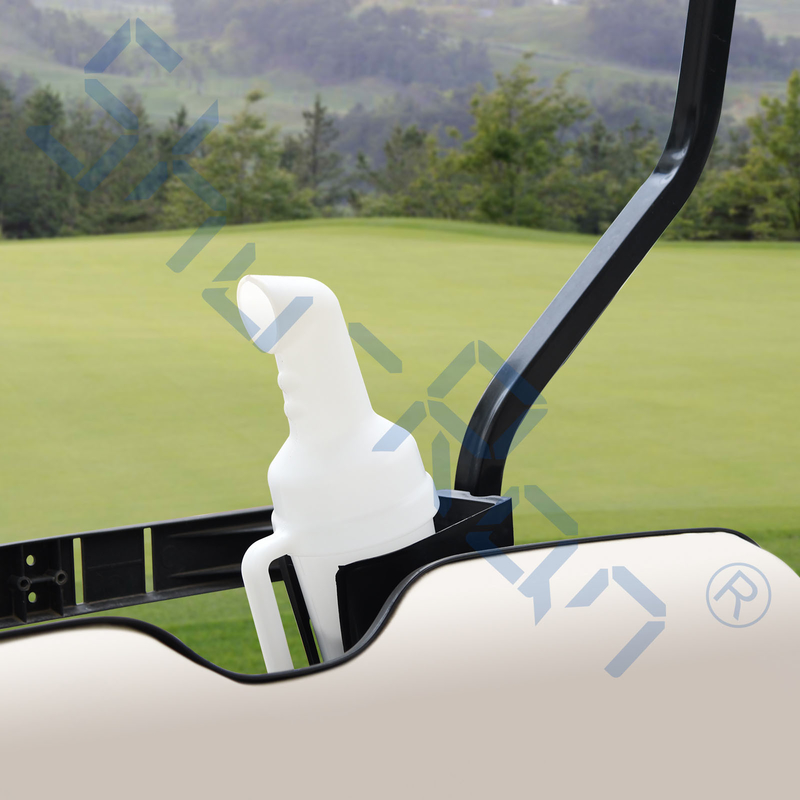 กระป๋องทรายรถกอล์ฟทั่วไปที่มีตัวถือสําหรับรถคลับ EZGO และ Yamaha