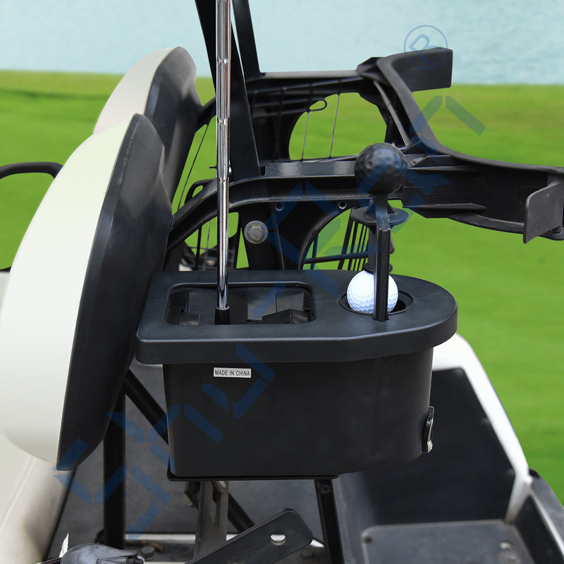 Club Clean Universal Mount Golf Cart Ball Washer สําหรับรถกอล์ฟ คลับรถ EZGO ยามาฮ่า