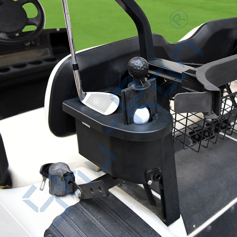 Club Clean Universal Mount Golf Cart Ball Washer สําหรับรถกอล์ฟ คลับรถ EZGO ยามาฮ่า