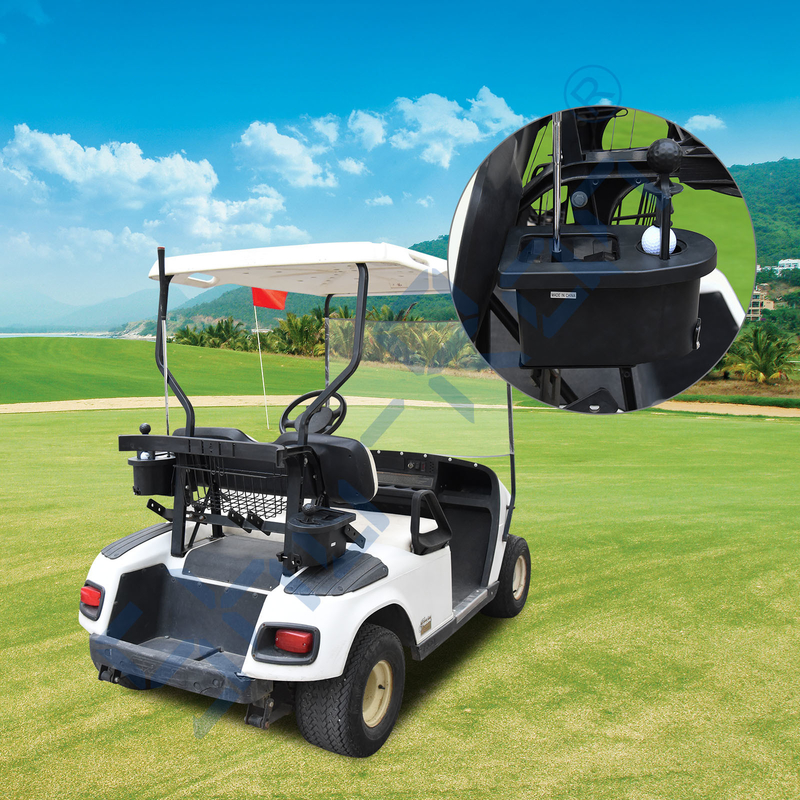 Club Clean Universal Mount Golf Cart Ball Washer สําหรับรถกอล์ฟ คลับรถ EZGO ยามาฮ่า