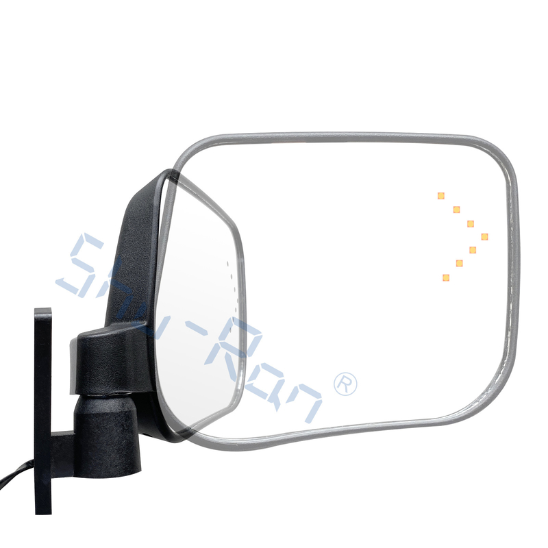 กระจกมองหลัง LED แบบ Universal สำหรับรถกอล์ฟ Club Car, Ezgo, Yamaha