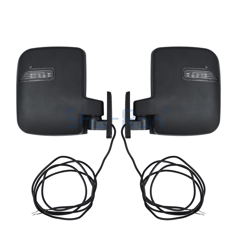 สายกระจกด้านข้าง LED ของรถกอล์ฟทั่วไป / สายกระจกมองหลังสําหรับรถคลับ, Ezgo, Yamaha
