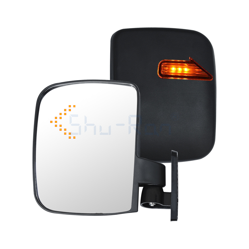 สายกระจกด้านข้าง LED ของรถกอล์ฟทั่วไป / สายกระจกมองหลังสําหรับรถคลับ, Ezgo, Yamaha