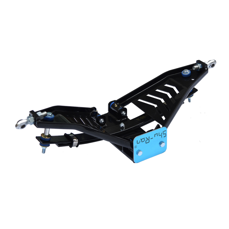 ชุดยก A-Arm สำหรับรถกอล์ฟ Club Car Precedent ขนาด 6 นิ้ว ทำจากเหล็กสีดำสำหรับงานหนัก