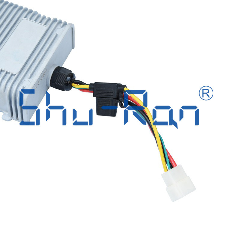 เครื่องลดความแรง 30 แอมเปอร์ กอล์ฟการ์ท เครื่องแปลงความแรง 48v เป็น 12v ด้วยแหล่งพลังงานคู่